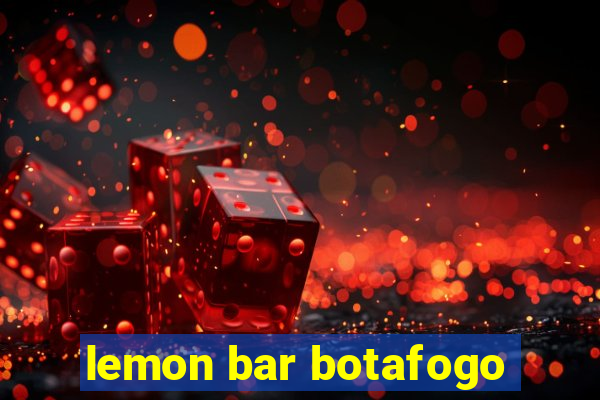 lemon bar botafogo